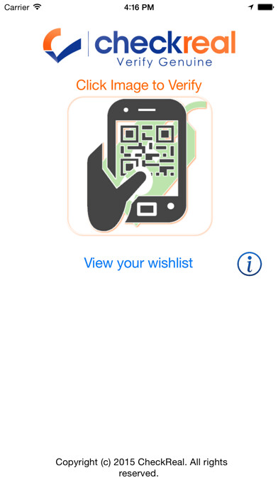 Emulate iPhone app CheckReal using MyAndroid Emulate iPhone app CheckReal using MyAndroid