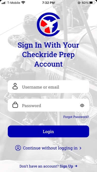 Emulate iPhone app CheckRidePrep using MyAndroid Emulate iPhone app CheckRidePrep using MyAndroid