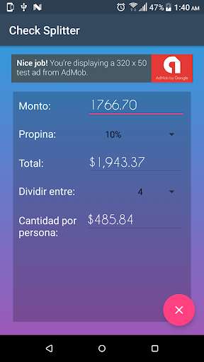 Emulate Android APK Check Splitter
