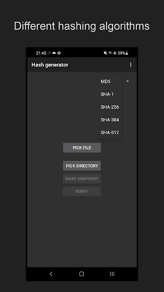 Run android online APK CheckSummer: file hash checker from MyAndroid or emulate CheckSummer: file hash checker using MyAndroid Run android online APK CheckSummer: file hash checker from MyAndroid or emulate CheckSummer: file hash checker using MyAndroid