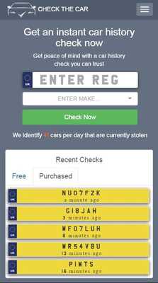 Emulate Android APK CHECK THE CAR UK Emulate Android APK CHECK THE CAR UK