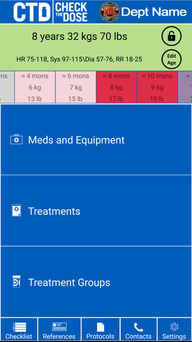 Emulate iPhone app Check The Dose using MyAndroid Emulate iPhone app Check The Dose using MyAndroid