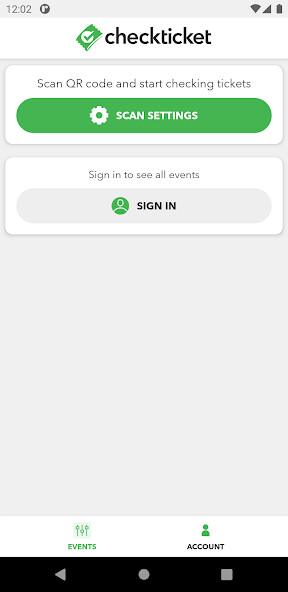Run android online APK CheckTicket from MyAndroid or emulate CheckTicket using MyAndroid