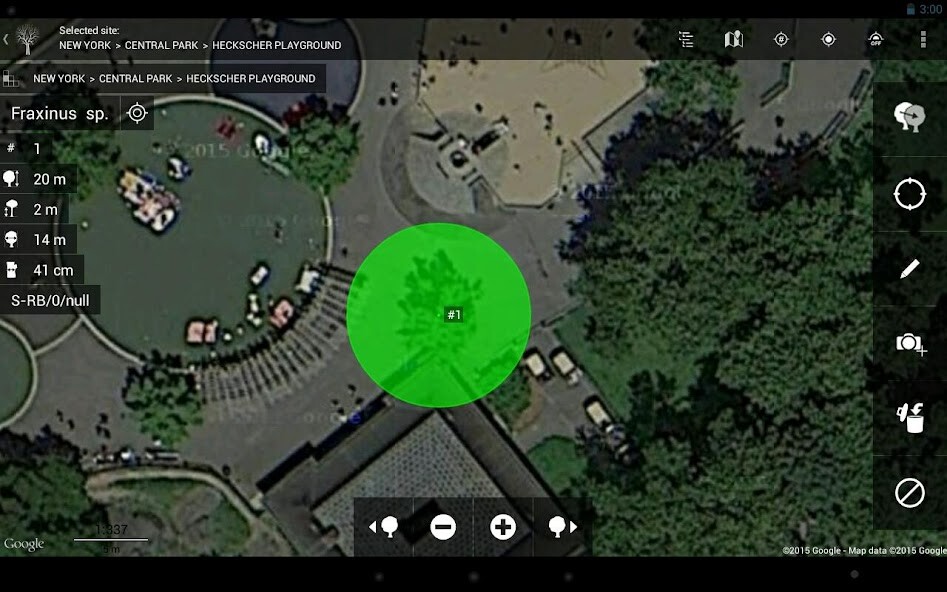 Run android online APK CheckTrees from MyAndroid or emulate CheckTrees using MyAndroid