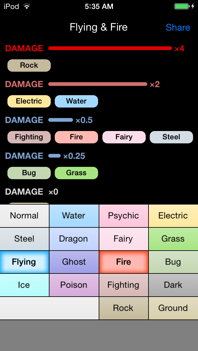 Emulate iPhone app Check Type Effectiveness - PokeAttackTypes XY using MyAndroid Emulate iPhone app Check Type Effectiveness - PokeAttackTypes XY using MyAndroid
