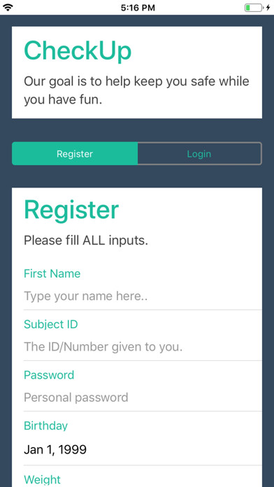 Emulate iPhone app Checkup 2022 using MyAndroid Emulate iPhone app Checkup 2022 using MyAndroid