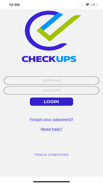 Emulate iPhone app Checkups V2 using MyAndroid