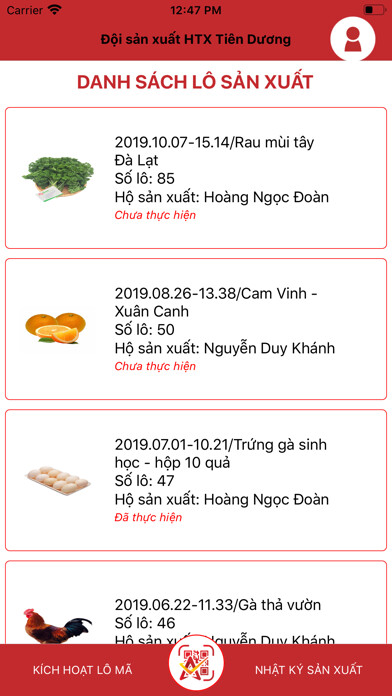 Emulate iPhone app CheckVN - Nh?t ký nông nghi?p using MyAndroid Emulate iPhone app CheckVN - Nh?t ký nông nghi?p using MyAndroid