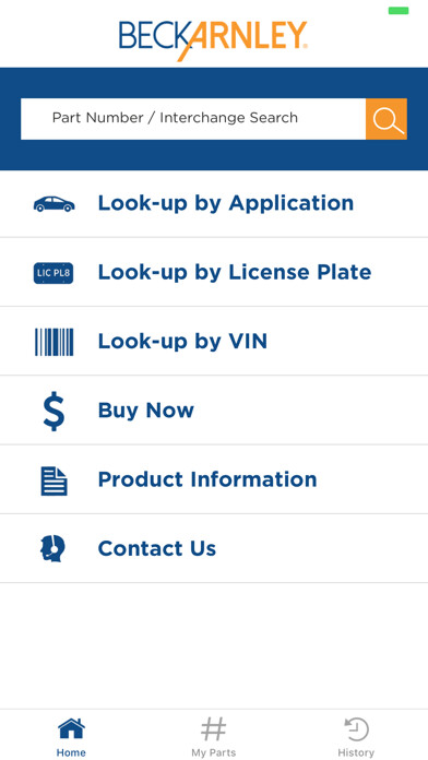 Emulate iPhone app Check with Beck using MyAndroid