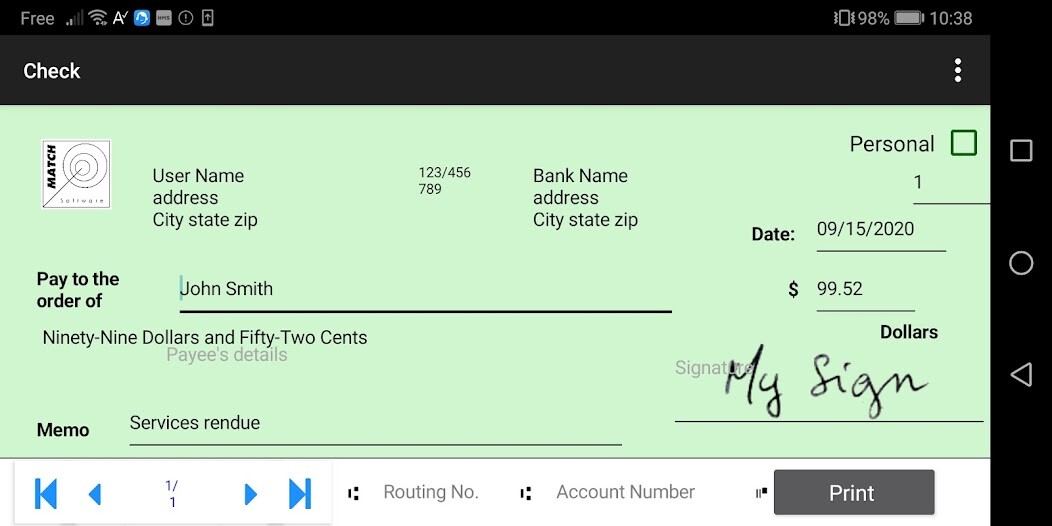 Run android online APK Check Writer+Letter Plus from MyAndroid or emulate Check Writer+Letter Plus using MyAndroid Run android online APK Check Writer+Letter Plus from MyAndroid or emulate Check Writer+Letter Plus using MyAndroid