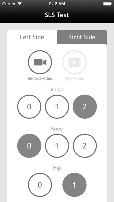 Emulate iPhone app Check YourMOtion using MyAndroid