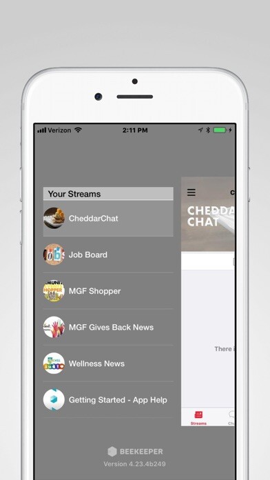 Emulate iPhone app Cheddar Chat using MyAndroid Emulate iPhone app Cheddar Chat using MyAndroid