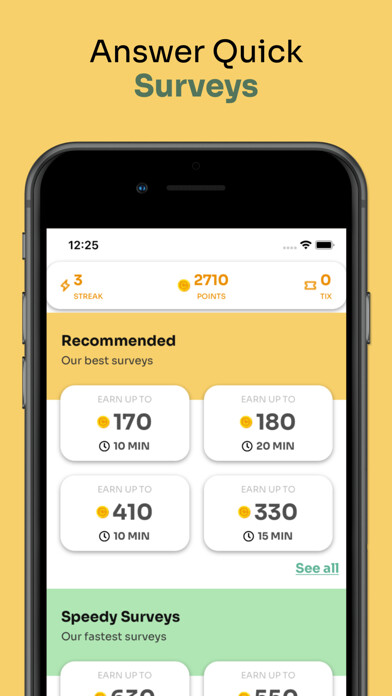 Emulate iPhone app Cheddar: Get paid for surveys using MyAndroid Emulate iPhone app Cheddar: Get paid for surveys using MyAndroid