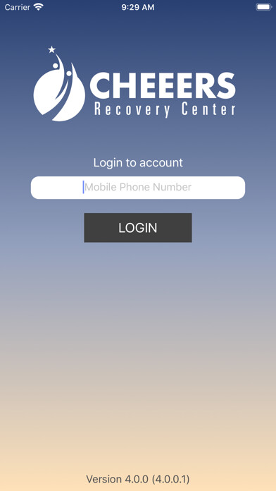 Emulate iPhone app CHEEERS Health & Wellness using MyAndroid Emulate iPhone app CHEEERS Health & Wellness using MyAndroid