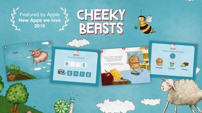 Emulate iPhone app Cheeky Beasts - Funny Stories using MyAndroid Emulate iPhone app Cheeky Beasts - Funny Stories using MyAndroid