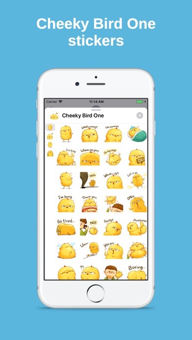 Emulate iPhone app Cheeky Bird One using MyAndroid Emulate iPhone app Cheeky Bird One using MyAndroid