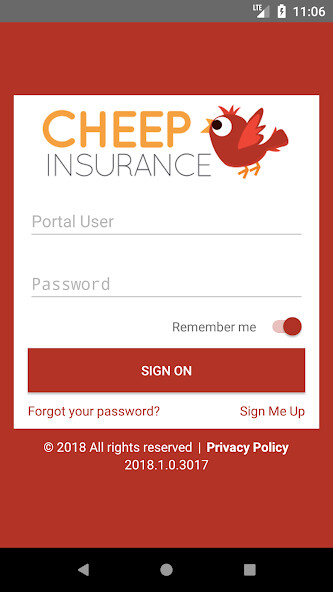 Run android online APK Cheep Insurance Mobile from MyAndroid or emulate Cheep Insurance Mobile using MyAndroid