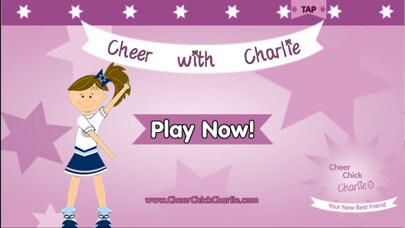 Emulate iPhone app Cheer Chick Charlie using MyAndroid Emulate iPhone app Cheer Chick Charlie using MyAndroid