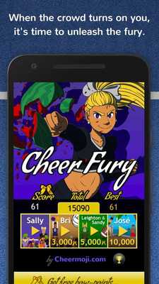 Emulate Android APK Cheer Fury Cheerleading Game Emulate Android APK Cheer Fury Cheerleading Game