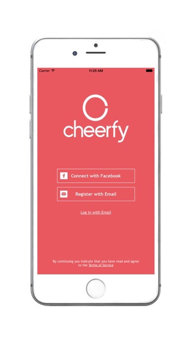 Emulate iPhone app Cheerfy Business using MyAndroid Emulate iPhone app Cheerfy Business using MyAndroid