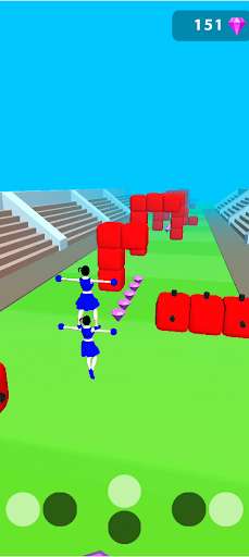 Run android online APK Cheerleader Formation Run 3D from MyAndroid or emulate Cheerleader Formation Run 3D using MyAndroid