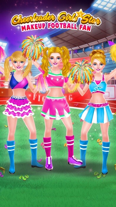 Emulate iPhone app Cheerleader Girls Star - Be a Football Fan using MyAndroid Emulate iPhone app Cheerleader Girls Star - Be a Football Fan using MyAndroid