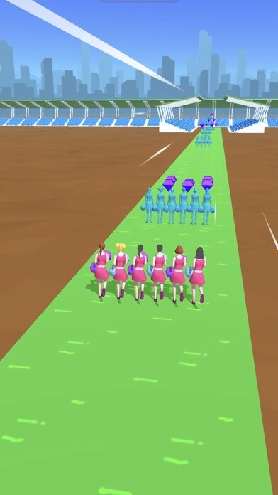 Emulate iPhone app Cheerleaders 3D using MyAndroid Emulate iPhone app Cheerleaders 3D using MyAndroid