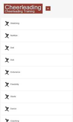 Emulate Android APK Cheerleader Training