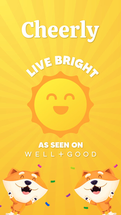 Emulate iPhone app Cheerly: Daily Self-Care Game using MyAndroid Emulate iPhone app Cheerly: Daily Self-Care Game using MyAndroid