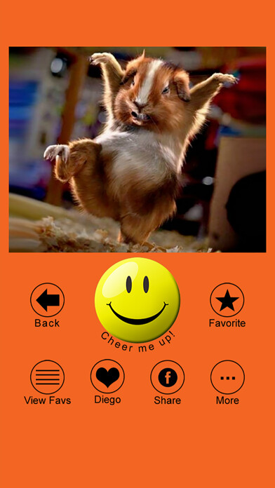 Emulate iPhone app Cheer Me Up! - Fun facts, jokes, and pictures to improve your day! using MyAndroid Emulate iPhone app Cheer Me Up! - Fun facts, jokes, and pictures to improve your day! using MyAndroid