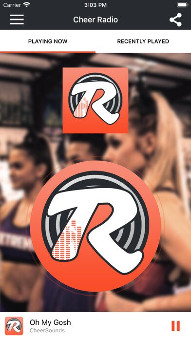 Emulate iPhone app Cheer Radio using MyAndroid Emulate iPhone app Cheer Radio using MyAndroid