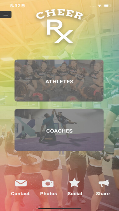 Emulate iPhone app Cheer Rx using MyAndroid Emulate iPhone app Cheer Rx using MyAndroid