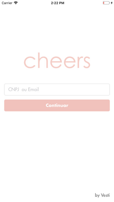 Emulate iPhone app Cheers Atacado using MyAndroid
