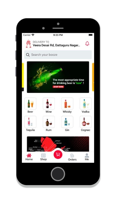 Emulate iPhone app Cheers By United using MyAndroid Emulate iPhone app Cheers By United using MyAndroid