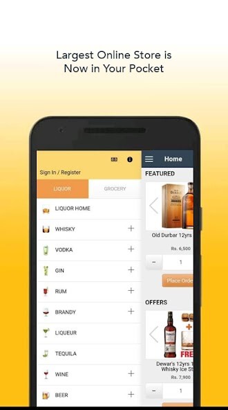 Run android online APK Cheers Online Store from MyAndroid or emulate Cheers Online Store using MyAndroid
