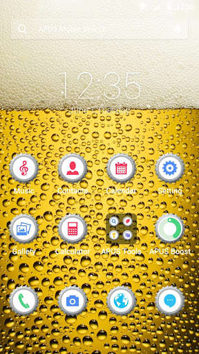 Emulate Android APK Cheers theme for APUS Emulate Android APK Cheers theme for APUS
