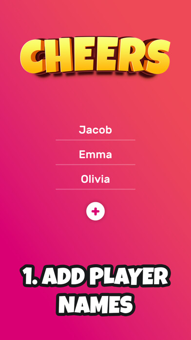 Emulate iPhone app Cheers - Ultimate Party Game using MyAndroid