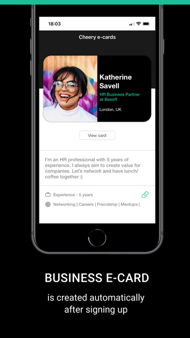 Emulate iPhone app Cheery Network & Business Card using MyAndroid Emulate iPhone app Cheery Network & Business Card using MyAndroid
