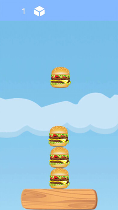 Emulate iPhone app Cheeseburger Stack using MyAndroid