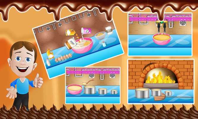Emulate Android APK Cheese Cake Factory