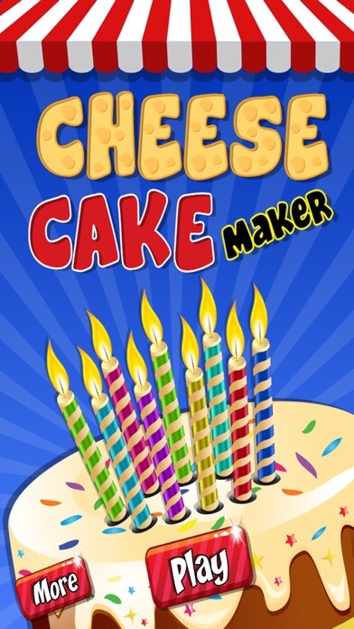 Emulate iPhone app Cheese Cake Maker - Crazy chef bakery & dessert cooking game using MyAndroid Emulate iPhone app Cheese Cake Maker - Crazy chef bakery & dessert cooking game using MyAndroid