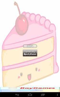 Emulate Android APK Cheesecake Match Game Emulate Android APK Cheesecake Match Game