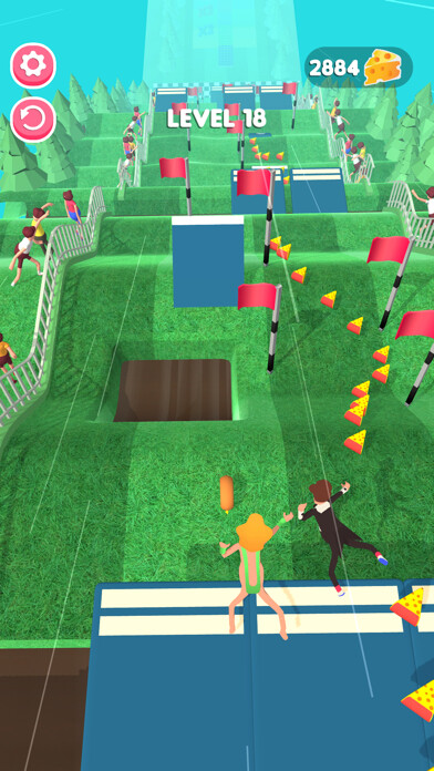 Emulate iPhone app Cheese Chasers using MyAndroid Emulate iPhone app Cheese Chasers using MyAndroid