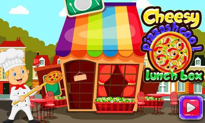 Emulate Android APK Cheese Pizza Lunch Box - Cooking Game For Kids Emulate Android APK Cheese Pizza Lunch Box - Cooking Game For Kids