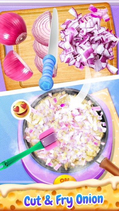 Emulate iPhone app Cheese Soup - Yummy Food Fun using MyAndroid Emulate iPhone app Cheese Soup - Yummy Food Fun using MyAndroid