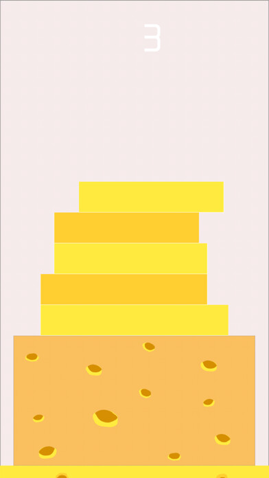 Emulate iPhone app Cheese Tower using MyAndroid