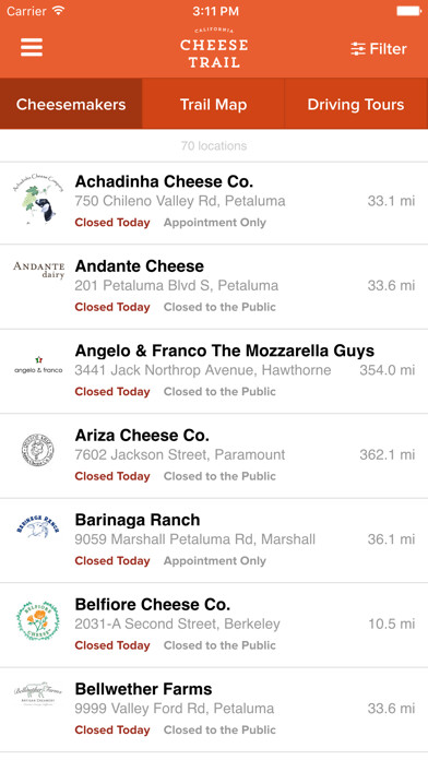 Emulate iPhone app CheeseTrail using MyAndroid Emulate iPhone app CheeseTrail using MyAndroid