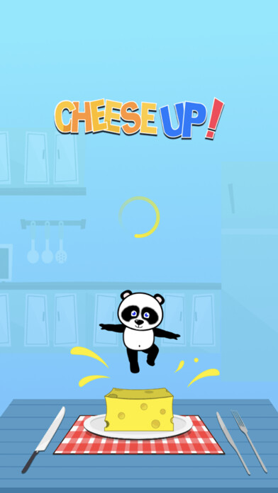 Emulate iPhone app Cheese Up using MyAndroid