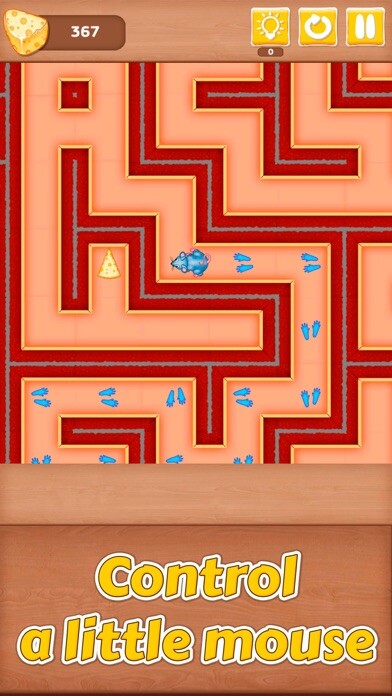 Emulate iPhone app Cheesy Maze - Mouse Escape using MyAndroid Emulate iPhone app Cheesy Maze - Mouse Escape using MyAndroid