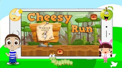 Emulate iPhone app Cheesy Run - rat adventure free games for kids using MyAndroid Emulate iPhone app Cheesy Run - rat adventure free games for kids using MyAndroid
